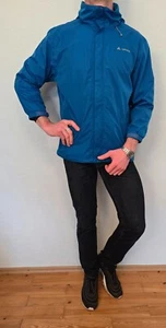 VAUDE Escape Light Jacket Outdoor Jacke Regenjacke Blau Gr. 54 = XL - Bild 1 von 8