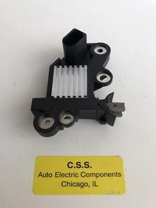 NEW ALTERNATOR VOLTAGE REGULATOR Fits Bosch 0125711030 , 0125711055 , 0125711075 - Picture 1 of 1