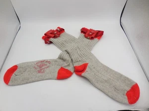 Vintage Lectra-Wear Lectra Sox Electric Battery Heated Socks - Picture 1 of 7