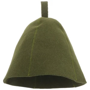 Cappello Sauna Lana Spessa Comodo Berretto da Bagno per Uomo Donna Uso Doccia - Foto 1 di 17