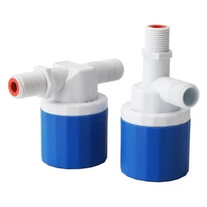 Automatic Nylon Float Valve Water Connector Water Level Control 1/2'' 3/4'' - Picture 1 of 19