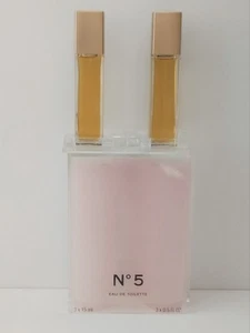 Set 2 Chanel N° 5 Recharge Eau de Toilette Spray 15ml 0,5 fl.oz - Bild 1 von 4