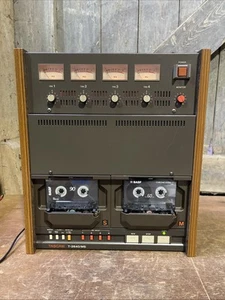 Tascam T-2640/MS Cassette Tape Duplicator Slave Master Spares Repair Not Working - Picture 1 of 15
