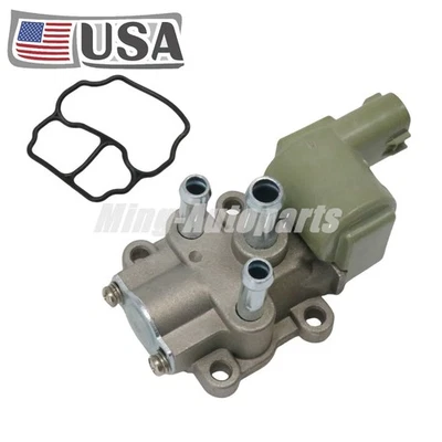 Idle Air Control Valve w/ Gasket For Geo Metro Prizm Toyota Celica Corolla FWD - Image 1 of 4
