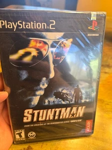 Stuntman (Sony PlayStation 2, 2002) - Factory Sealed PS2 Videospiel RAR - Bild 1 von 5