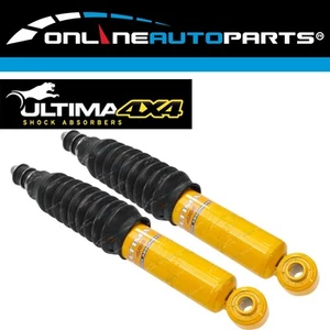 2 Front Gas Shock Absorbers for Hilux 4wd 89-05 KZN165 RN106 RN110 RZN169 RZN174 - Picture 1 of 1