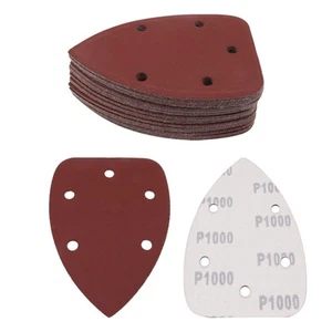 60 Pcs 1000 Grit Mouse Detail Sander Sandpaper Aluminum Oxide Mouse Sander Pa... - Picture 1 of 6