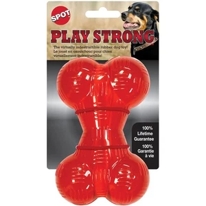 Spot Play Strong Bone Durable Tpr Long Lasting Dog Chew For Aggressive Chewers H - Picture 1 of 5