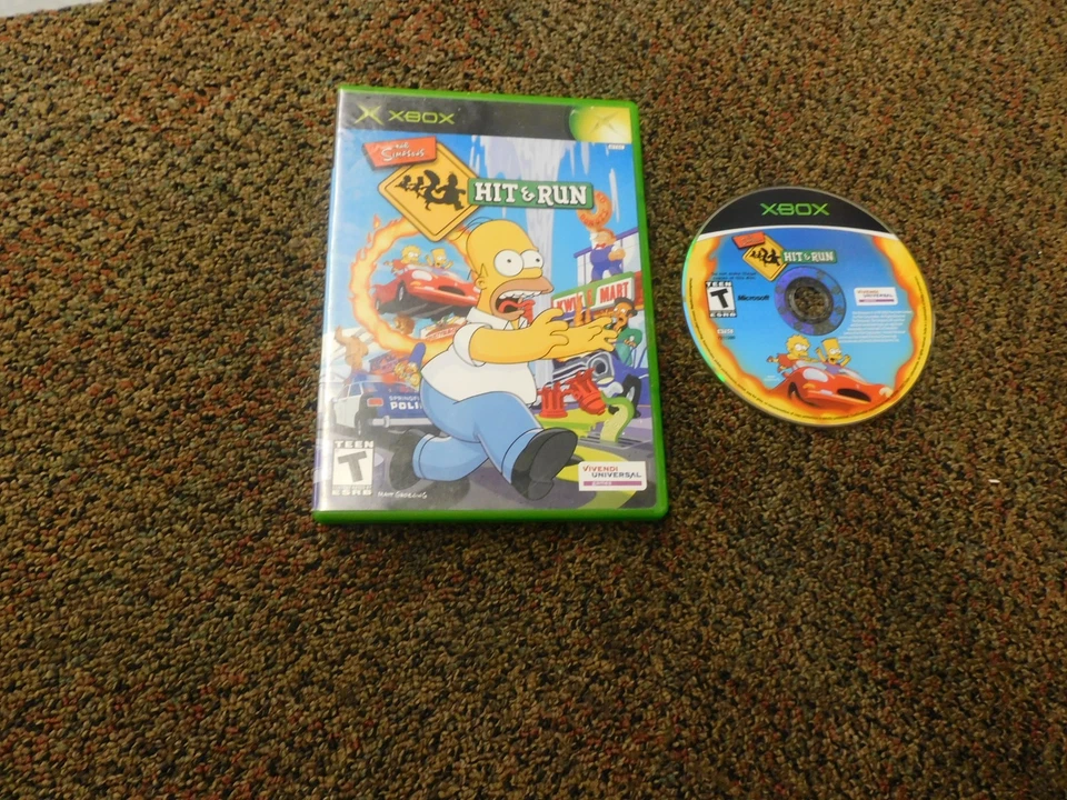 I Simpson: Hit & Run (Microsoft Xbox) senza manuale J - Immagine 1 di 1