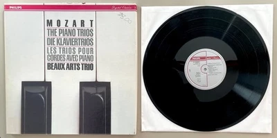 Philips R215269 Mozart Piano Trios Beaux Arts Trio Pressler 3-LP Auditioned NM- - Image 1 of 4