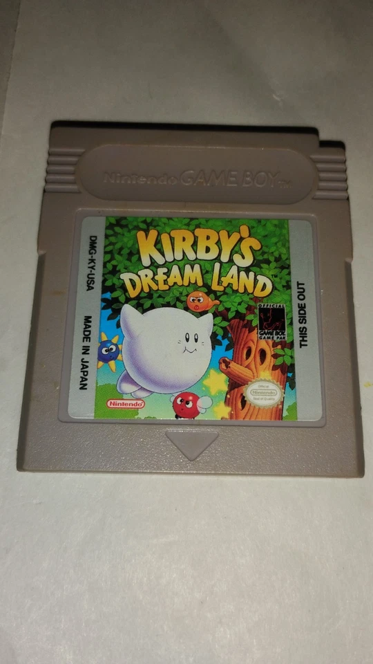 Kirby's Dream Land (Nintendo Game Boy, 1992) Auténtico y Probado Foto 1 de 4