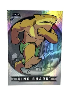 King Shark 2025 Fleer Brilliants Superman #14 - Imagen 1 de 2