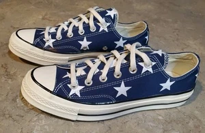 Converse Chuck 70 Low 'Archival Stars Print' 167812C Uomo 7 - Foto 1 di 10