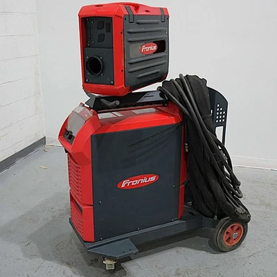 Generador MIG Fronius TPS 400i soldador con estuche WF 25i Foto 1 de 4
