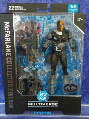 Mcfarlane DC Multiverse Collectors Edition Series 2024 MIB Deathstroke - image 1 of 4