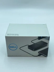 Station d'accueil Dell D3100 USB 3.0 Ultra HD triple écran - NEUVE - Photo 1/13