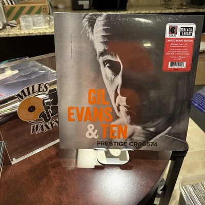 Gil Evans - Gil Evans & Ten Vinyl LP Sealed Limited Mono Edition RSD 180gm. Seal - Image 1 of 3