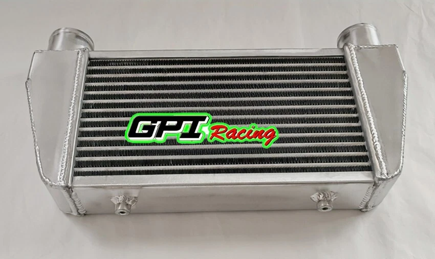 64MM Inlet/Outlet Aluminum Top Mount Turbo Intercooler Universal 603*280*80MM - image 1 of 4