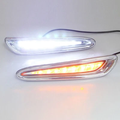 LED Daytime Running Light For Mazda 3 Axela Car Fog Lamp DRL 2010-2013 Foto 1 de 4