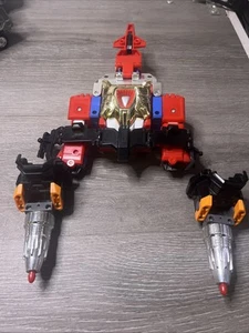 Superhuman Samurai Syber Squad Deluxe Servo & Zenon Parts Lot 1994 Drago Sword - Bild 1 von 4