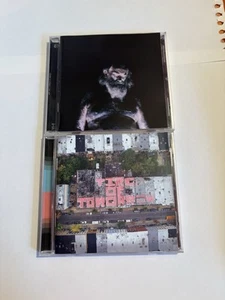 Nothing - The Great Dismal and Tired Of Tomorrow : Relapse Records : 2 CD Lot - Picture 1 of 7