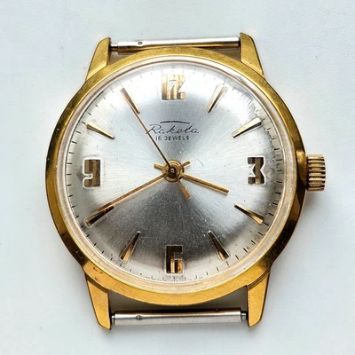 Raketa Baltica Soviet Original Mechanical Vintage watch cal. 2609 16 j GOLD - Image 1 of 4