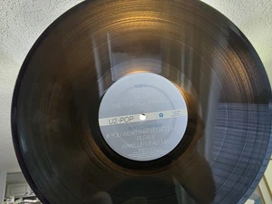 U2 - Pop - 97' First Press - Rare - double LP - Quiex 2 translucent Audiophile - Picture 1 of 19