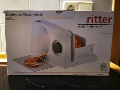 elektrischer Allesschneider Ritter markant 1/orbis 1  - Bild 1 von 4