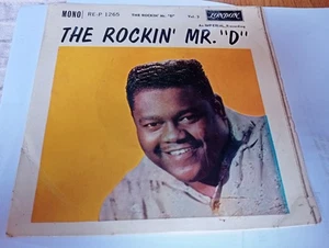 FATS DOMINO Rockin' Mr D Vol.III UK 61 Press EP London VG/VG INC BLUEBERRY HILL - Picture 1 of 4