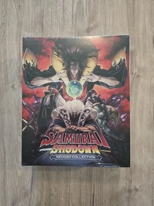 Samurai Shodown NEOGEO Collection Classic Edition Playstation 4 PS4 NEW! SEALED! - Picture 1 of 8