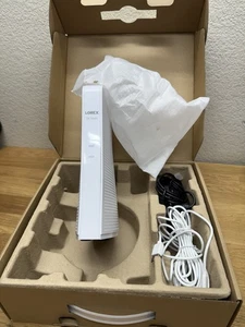 Lorex 2K 8Ch WF NVR SyStem 1 TB Hard Drive L4248-Z W/Adapter & Cable No Camera - Picture 1 of 17