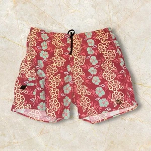 Reyn Spooner Shorts Adult Extra Large XL Floral Swim Trunk Lined Hawaiian Mens - Picture 1 of 5