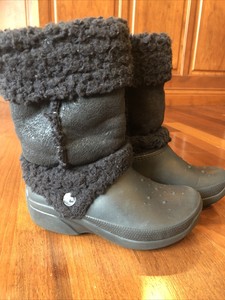 winter croc boots