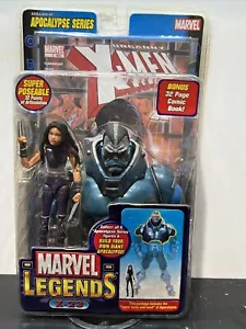 Figura de acción ToyBiz Marvel Legends X-23 Apocalypse Series 2005 BAF - Imagen 1 de 12