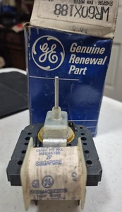 GENUINE OEM GE Refrigerator Evaporator Fan Motor Ass. Part # WR60X188 WR2X3189 - Picture 1 of 7