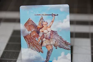R-Rated Serra Dreamed Angel MTG Altered Satirical Fan Art - Picture 1 of 3