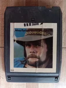 8-Track Tape 1977 JOHNNY PAYCHECK " Take this Job and Shove it " EPIC Stereo - Picture 1 of 3