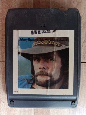 8-Track Tape 1977 JOHNNY PAYCHECK " Take this Job and Shove it " EPIC Stereo - Image 1 of 3