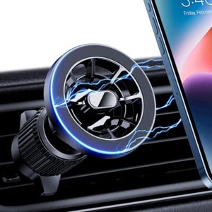MagSafe Car Mount | Strong Magnets | 360° Rotatable Air Vent Phone Holder - Picture 1 of 6