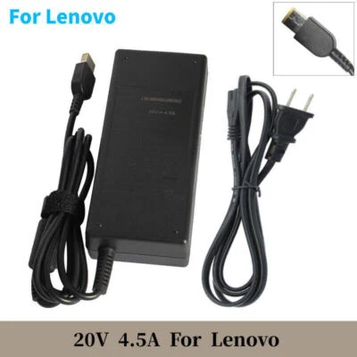90W Charger For Lenovo Yoga 730-15 720-15 Laptop Power Adapter 15.6 Inch - Image 1 of 4