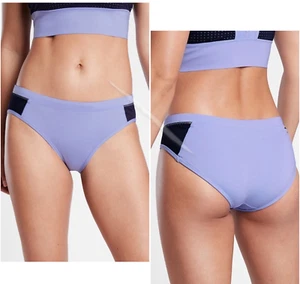 Neu mit Etikett Athleta Cross Train Workout Bikinihose XL, periwinkle/marineblau, 566787 - Bild 1 von 7