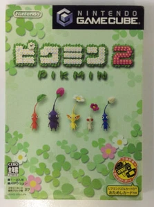 Nintendo Game Cube Pikmin 2 Japan Version w/ Box and Manual 1292 SP - Picture 1 of 4