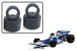 Scalextric W11380 Front & Rear Tyres Set For 1970 Tyrrell 001 F1 C4161 NEW - Picture 1 of 2