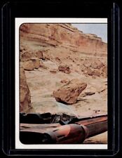 1977 Star Wars Panini Mini Sticker LUKE AND THE DROIDS IN THE DESERT #53