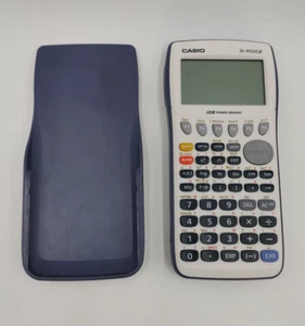 Calculadora gráfica Casio FX-9750GII con cubierta probada - Imagen 1 de 3