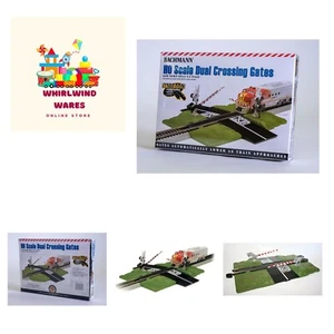 Trains E-Z TRACK CROSSING GATE - HO Scale Medium - Picture 1 of 5