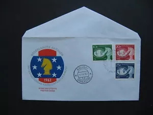 NETHERLANDS ANTILLES, cover FDC 1962, Chess candidates tournament - Picture 1 of 1