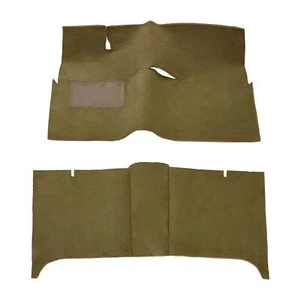 Kit de alfombras delanteras y traseras Hudson Super Series 1949-1951 2 puertas negro gris tostado - Imagen 1 de 53