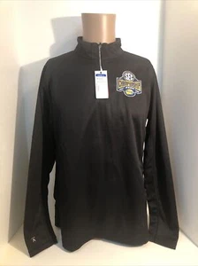 Antigua women’s extra large SEC championship 2009 Black Quarter-zip sweatshirt - Picture 1 of 6
