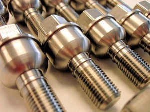 VMS RACING 20 PORSCHE 911 996 997 986 987 BOXSTER STAINLESS STEEL LUG NUTS BOLTS - Picture 1 of 1